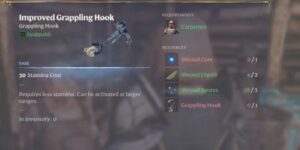 Enshrouded: How To Get The Grappling Hook