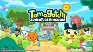 Rebuilding the kingdom in Tamagotchi Adventure Kingdom