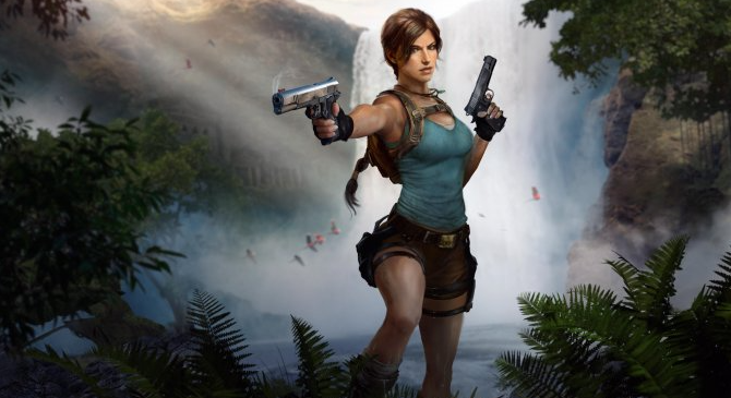 Unreal Engine 5 Tomb Raider Game