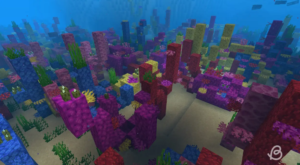 Minecraft Coral Reef