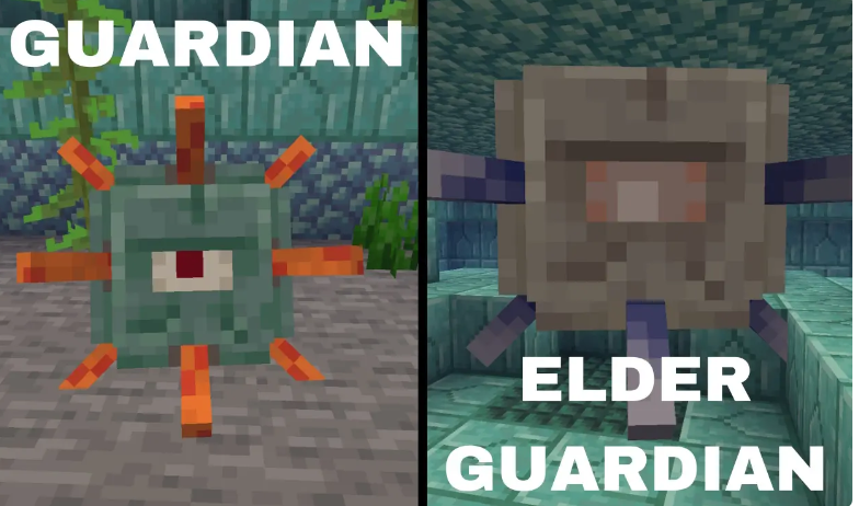 Prismarine Shards in Minecraft