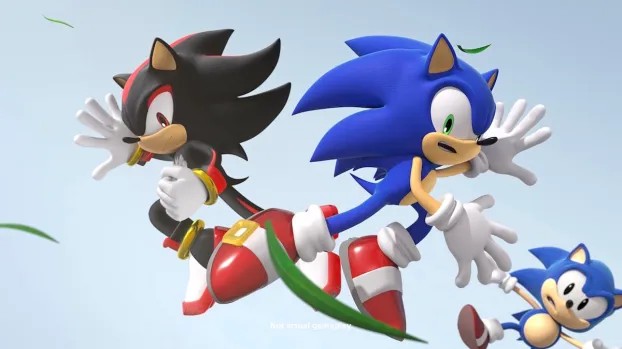 Sonic X Shadow Generations