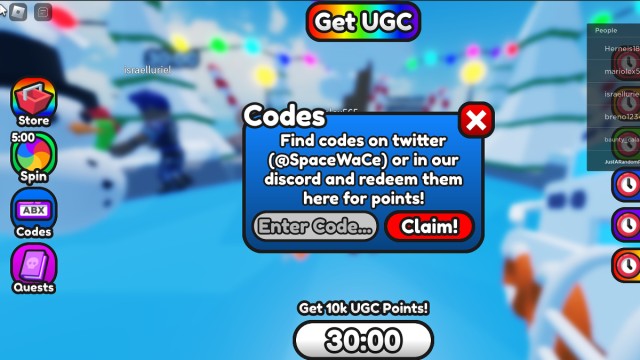 UGC Codes