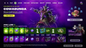 Fortnite x TMNT: How to Get the Krang Back Bling