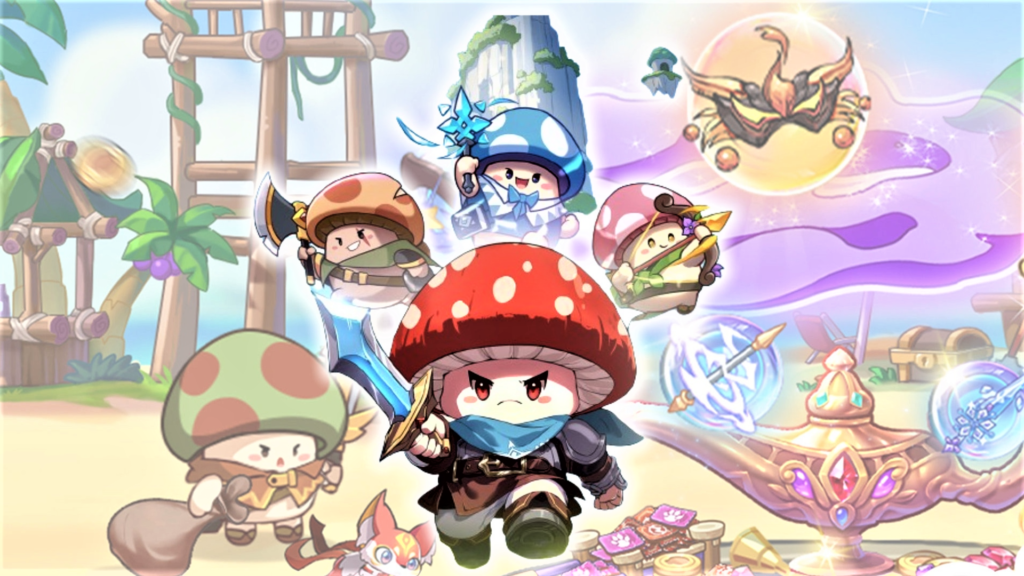 Legend of Mushroom getting free Summons