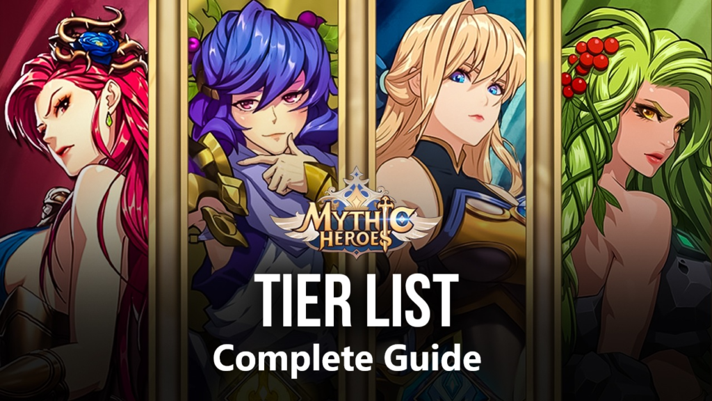 Mythic Heroes Tier List