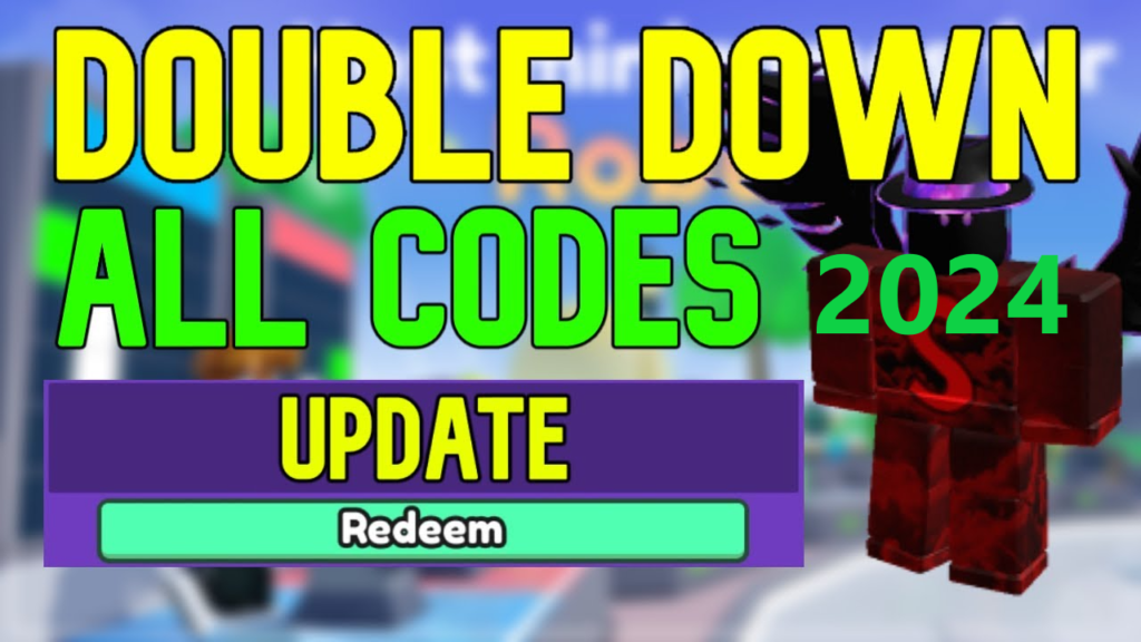 Double Down Codes Roblox